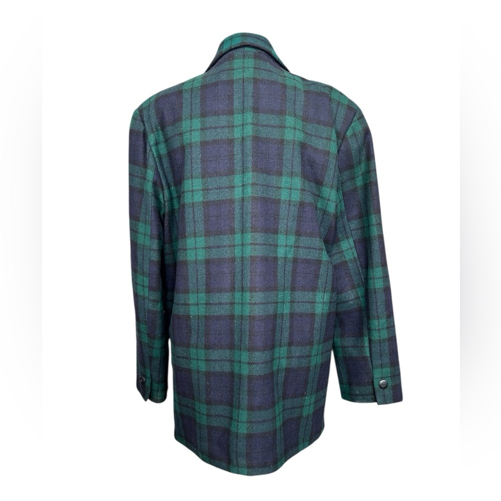 Donny Brook Women’s Vintage Wool Tartan Plaid Blazer size 10 - Picture 4 of 10